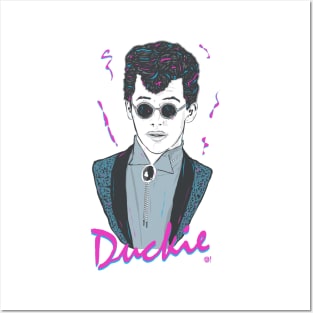 Pretty In Pink - Duckie Posters and Art